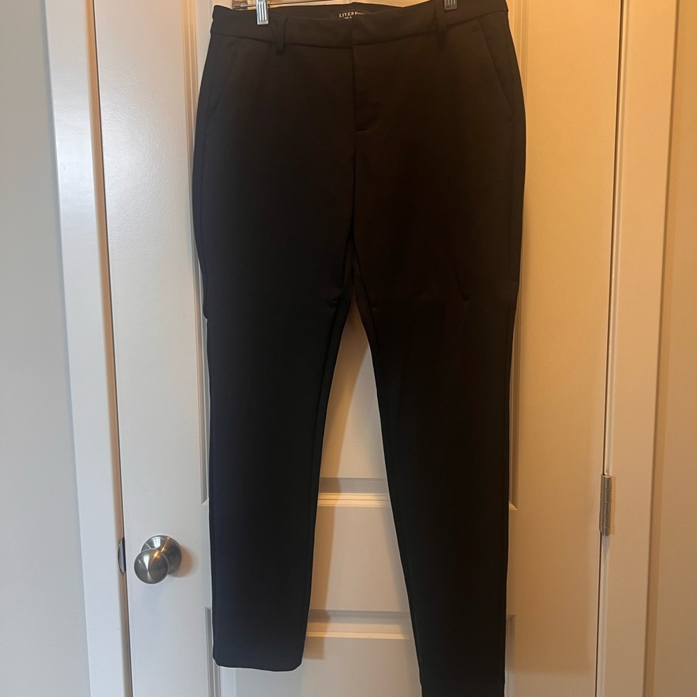 Liverpool Jeans Company Black Skinny Pants